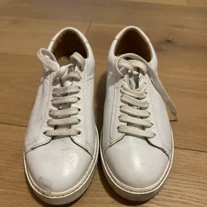 Hush Puppies White Sneakers